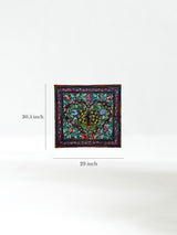 Shipibo Embroidery Cloth - Large Dimension | tx0419