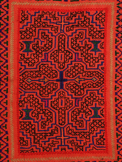 Shipibo Embroidery Cloth - Small 1 | tx0421
