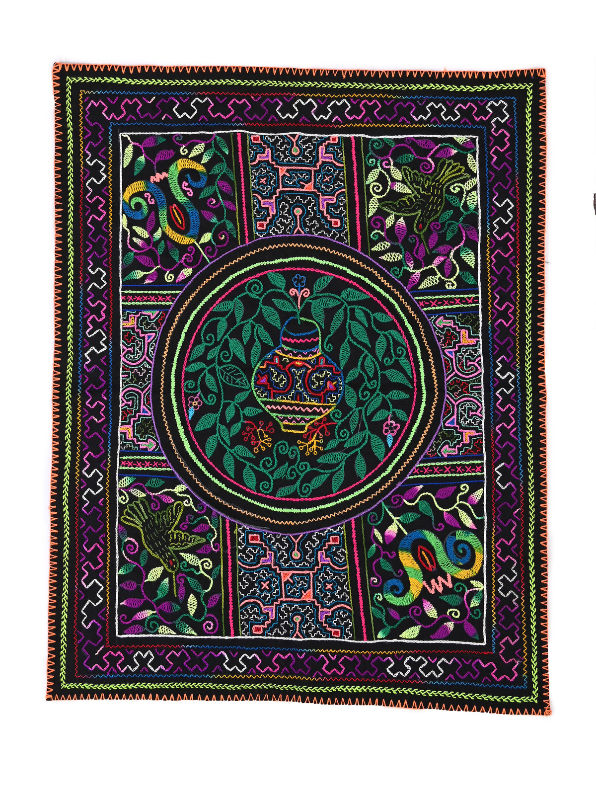 Shipibo Embroidery Cloth - Large 1 | tx0430