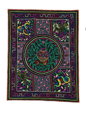 Shipibo Embroidery Cloth - Large 1 | tx0430