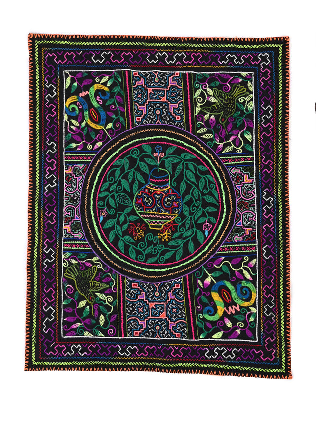 Shipibo Embroidery Cloth - Large 1 | tx0430