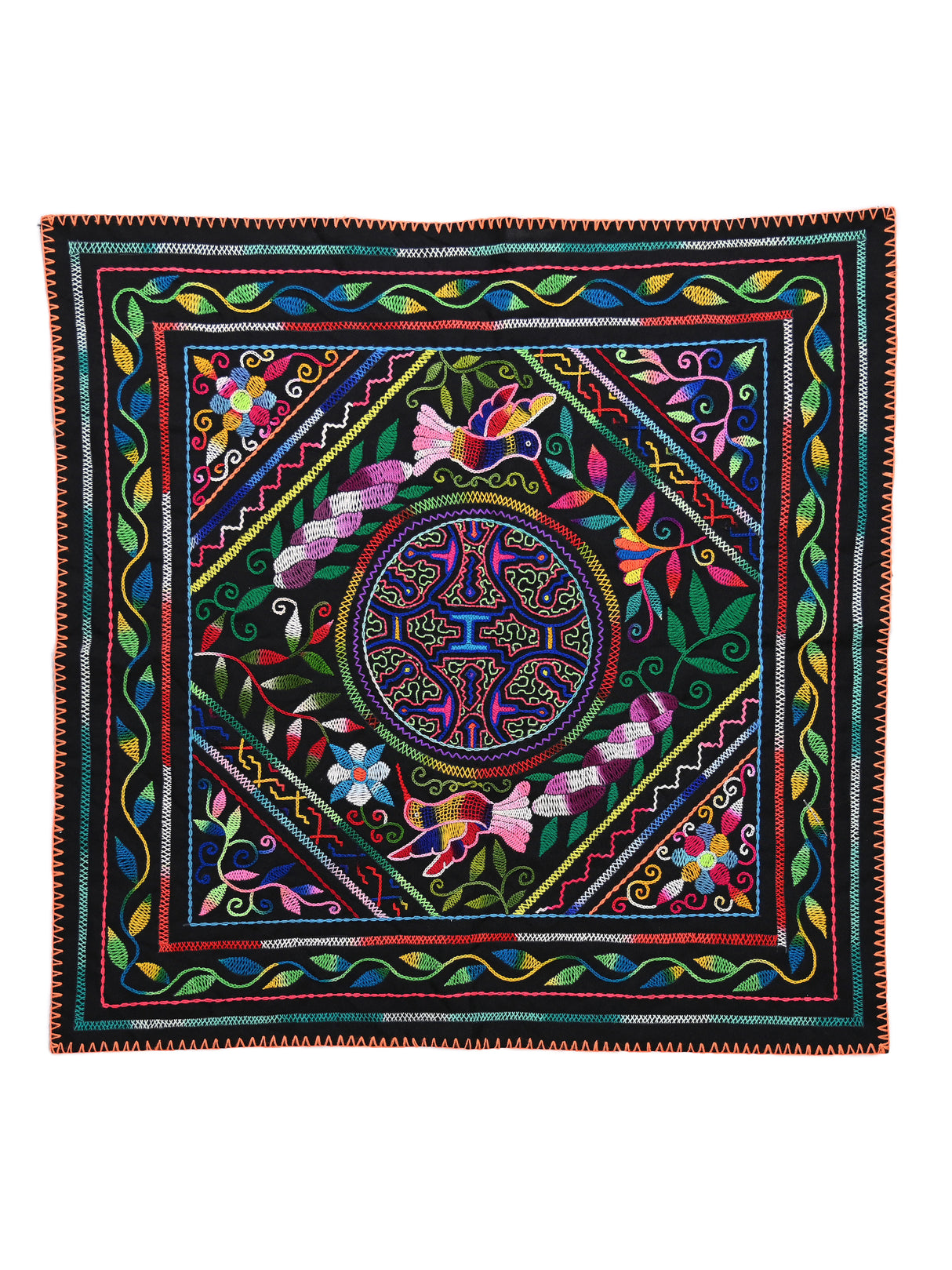 Shipibo Embroidery Cloth - Large 1 | tx0430