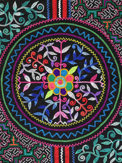 Shipibo Embroidery Cloth - Large 1 | tx0430
