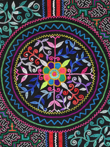 Shipibo Embroidery Cloth - Large