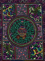 Shipibo Embroidery Cloth - Large 2 | tx0430