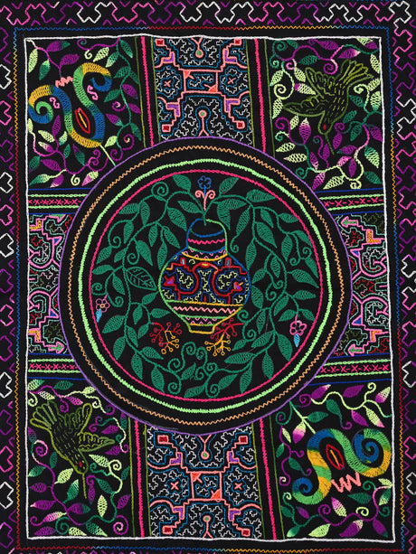 Shipibo Embroidery Cloth - Large 2 | tx0430
