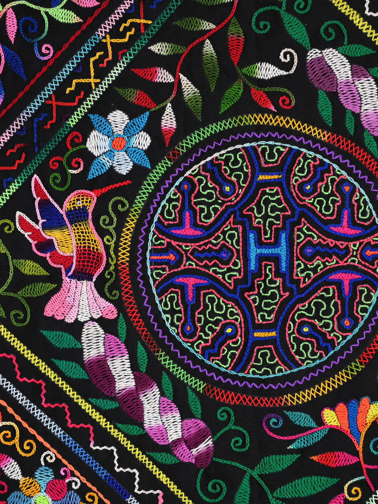 Shipibo Embroidery Cloth - Large 2 | tx0430