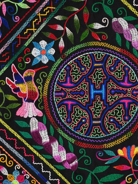 Shipibo Embroidery Cloth - Large 2 | tx0430