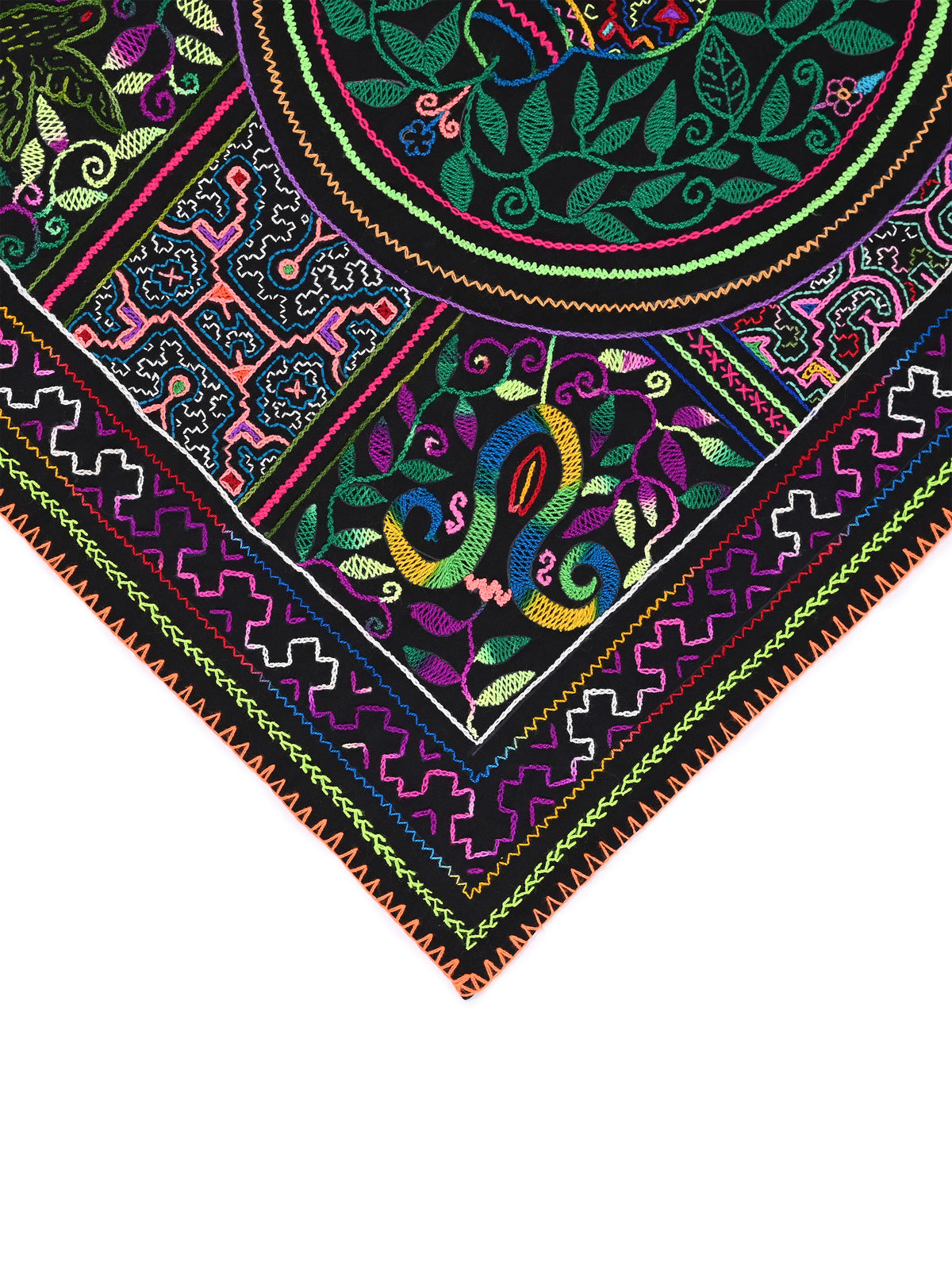 Shipibo Embroidery Cloth - Large 3 | tx0430