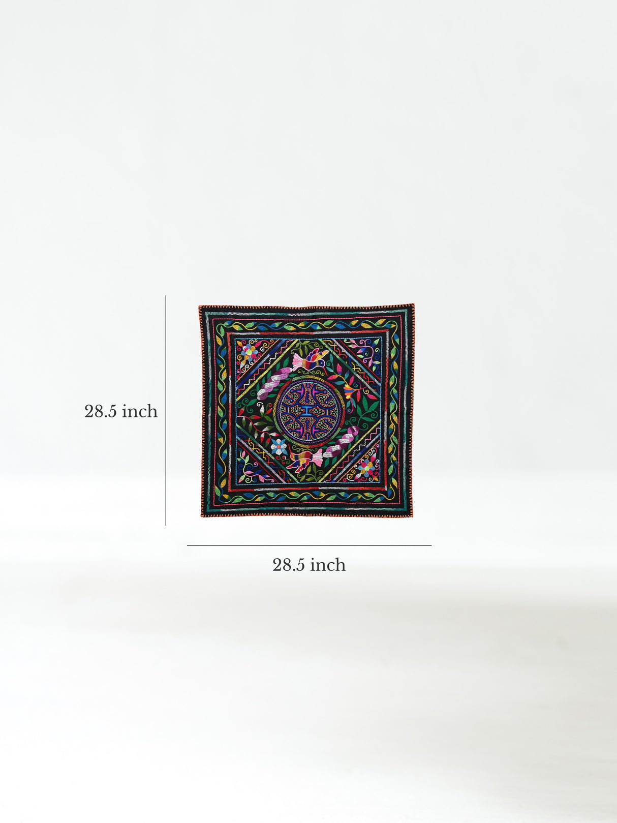 Shipibo Embroidery Cloth - Large Dimension | tx0430
