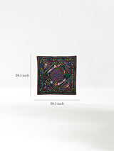 Shipibo Embroidery Cloth - Large Dimension | tx0430