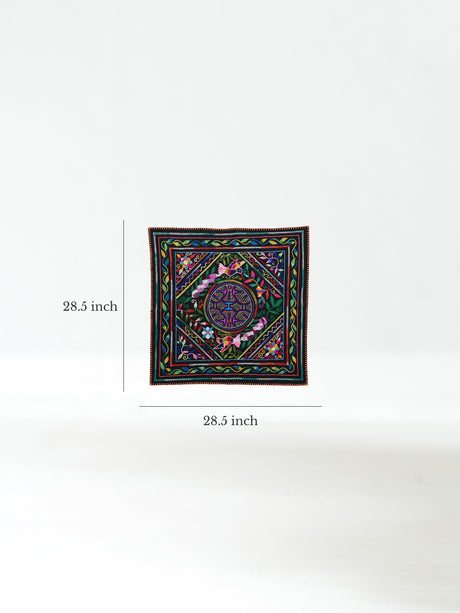 Shipibo Embroidery Cloth - Large Dimension | tx0430