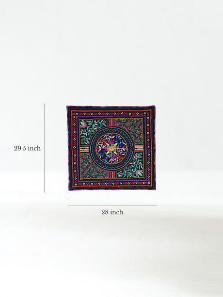 Shipibo Embroidery Cloth - Large Dimension | tx0430