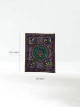 Shipibo Embroidery Cloth - Large Dimension | tx0430