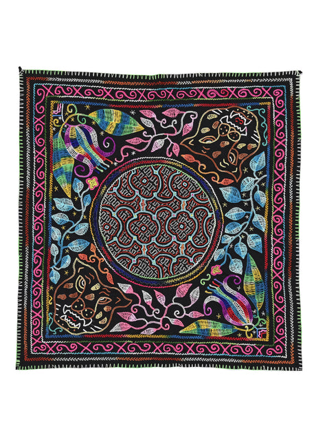 Shipibo Embroidery Cloth - Large | tx0446