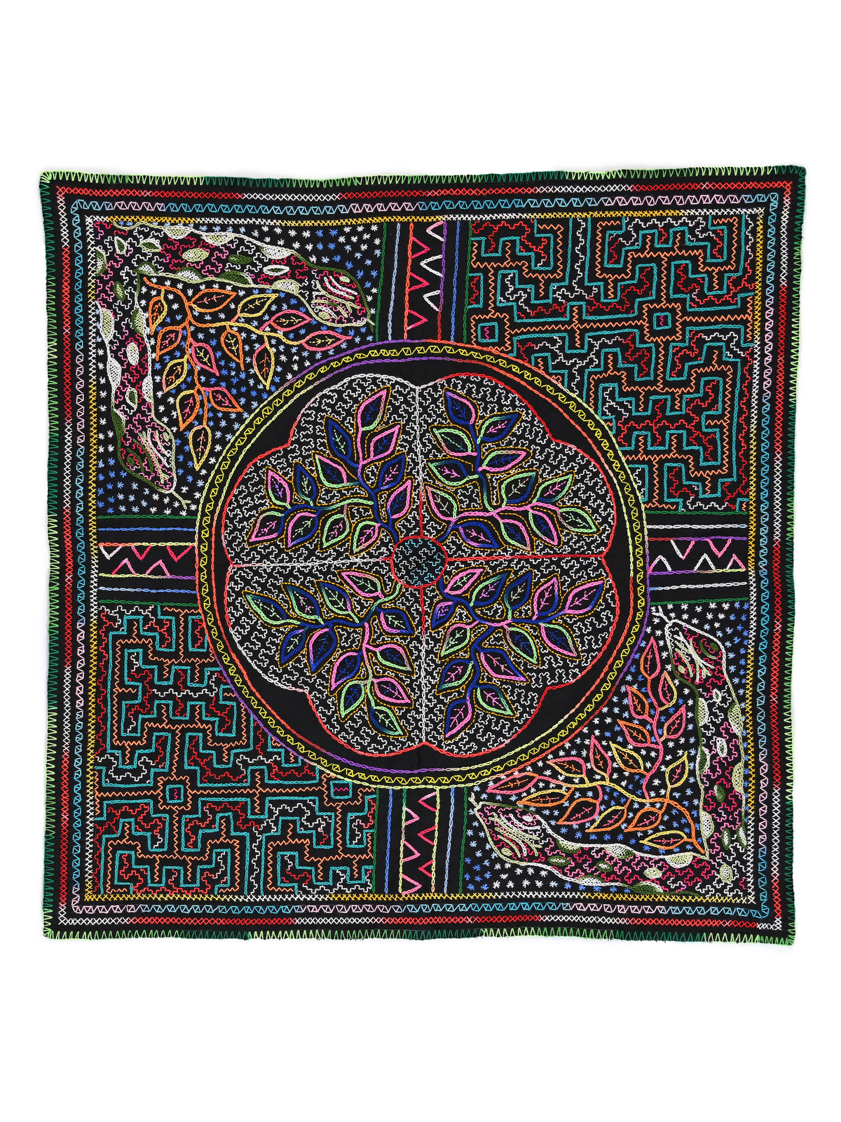 Shipibo Embroidery Cloth - Large 1 | tx0446