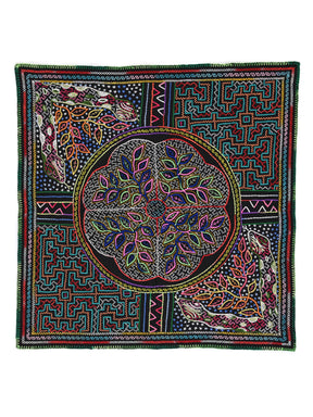 Shipibo Embroidery Cloth - Large 1 | tx0446