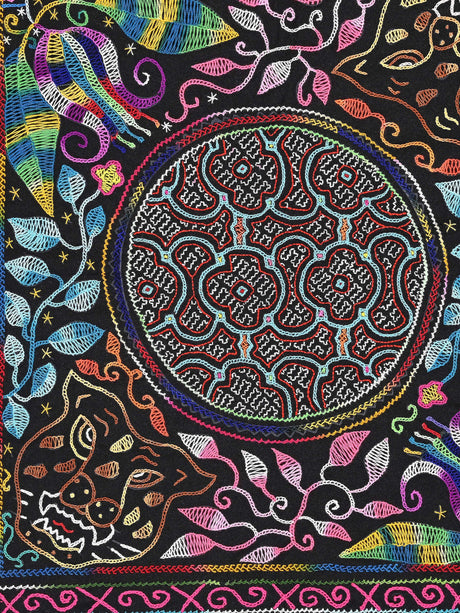 Shipibo Embroidery Cloth - Large 1 | tx0446