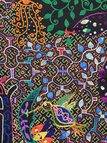 Shipibo Embroidery Cloth - Large