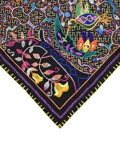 Shipibo Embroidery Cloth - Large 2 | tx0446