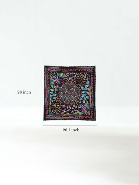 Shipibo Embroidery Cloth - Large Dimension | tx0446