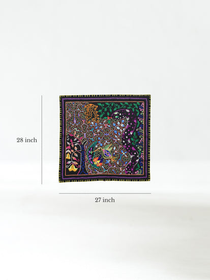 Shipibo Embroidery Cloth - Large Dimension | tx0446