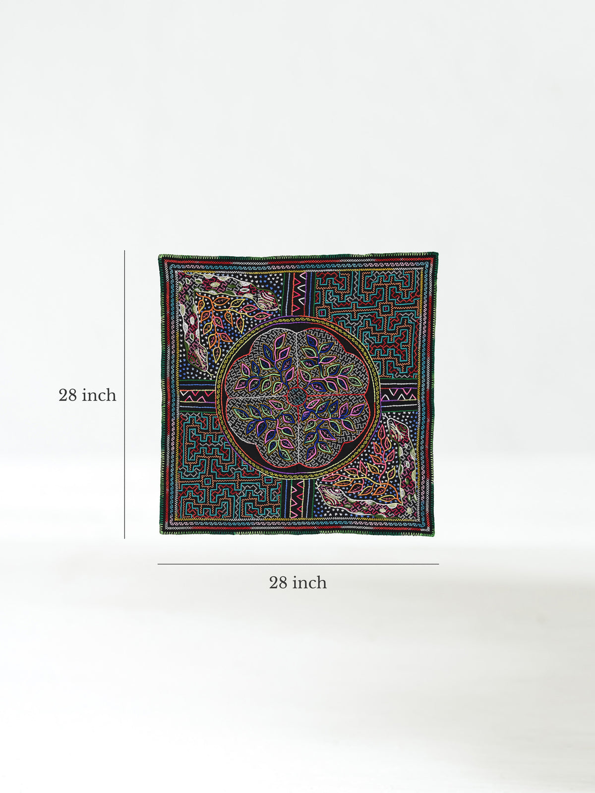 Shipibo Embroidery Cloth - Large Dimension | tx0446