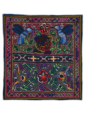 Shipibo Embroidery Cloth - Large 1 | tx0447