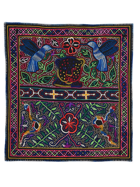 Shipibo Embroidery Cloth - Large 1 | tx0447