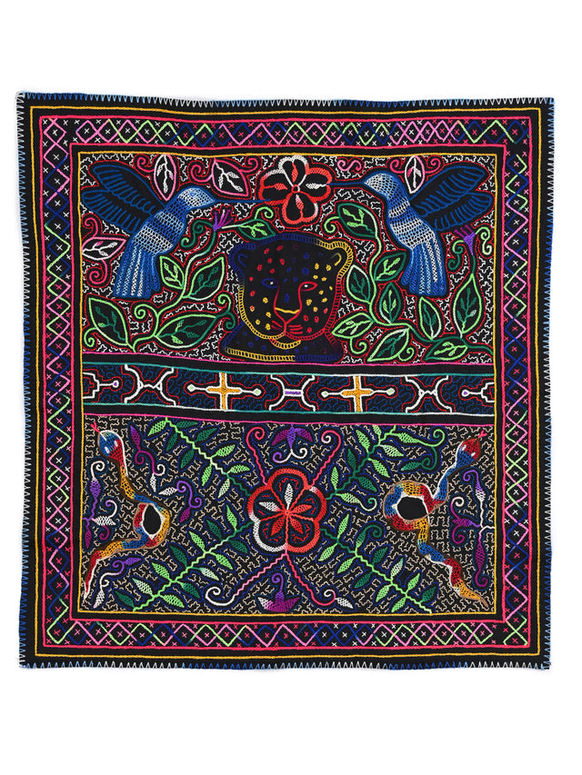 Shipibo Embroidery Cloth - Large 1 | tx0447