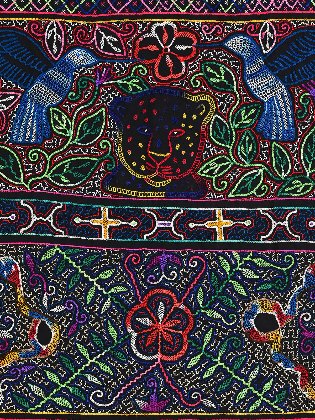 Shipibo Embroidery Cloth - Large 2 | tx0447