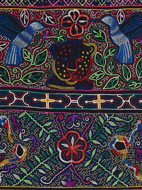 Shipibo Embroidery Cloth - Large 2 | tx0447