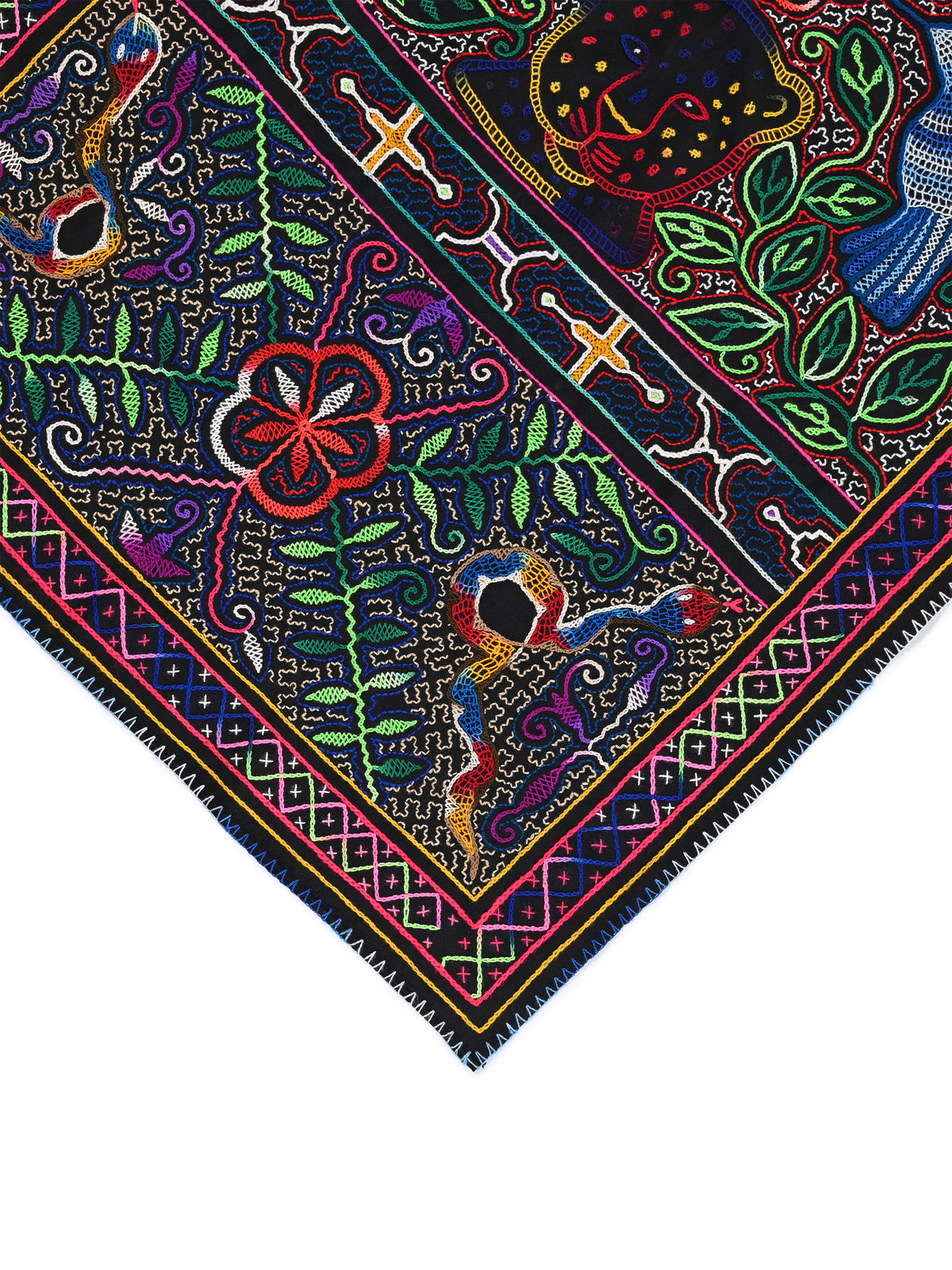 Shipibo Embroidery Cloth - Large 3 | tx0447