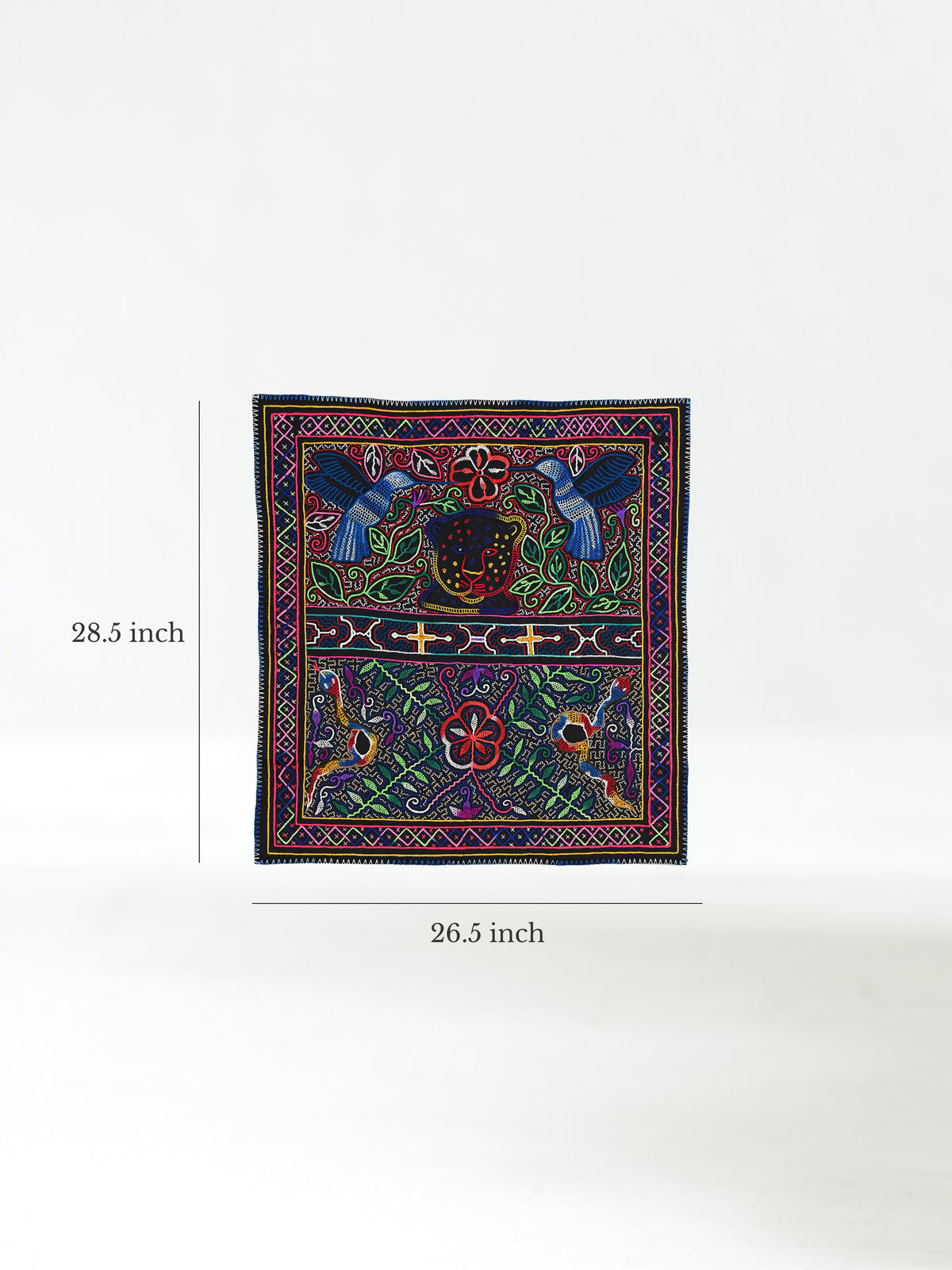 Shipibo Embroidery Cloth - Large Dimension | tx0447