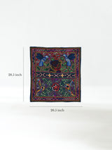 Shipibo Embroidery Cloth - Large Dimension | tx0447