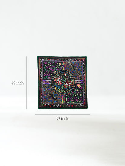 Shipibo Embroidery Cloth - Large Dimension | tx0447