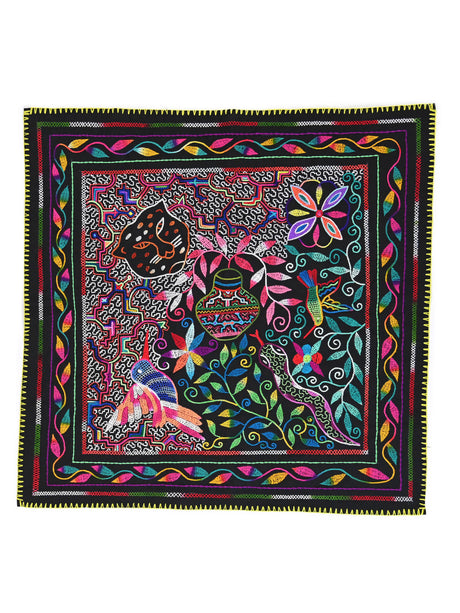 Shipibo Embroidery Cloth - Large 1 | tx0448