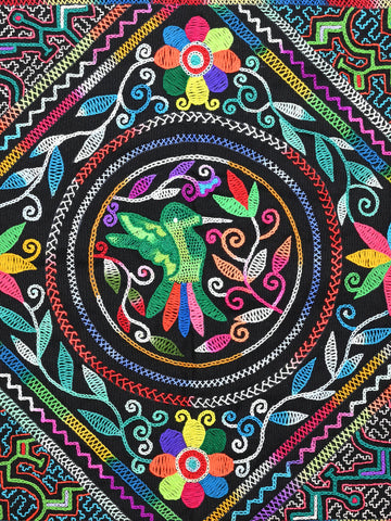 Shipibo Embroidery Cloth - Large