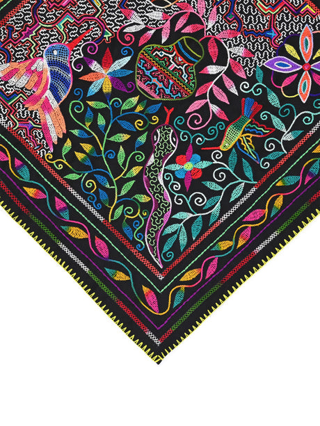 Shipibo Embroidery Cloth - Large 3 | tx0448