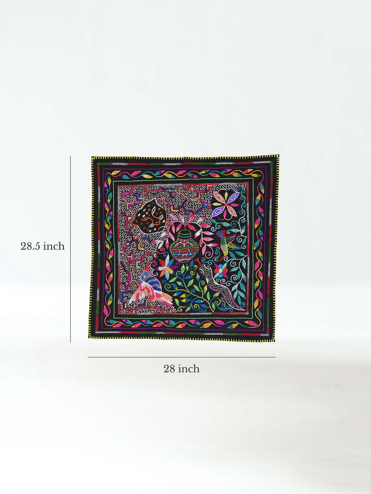 Shipibo Embroidery Cloth - Large Dimension | tx0448