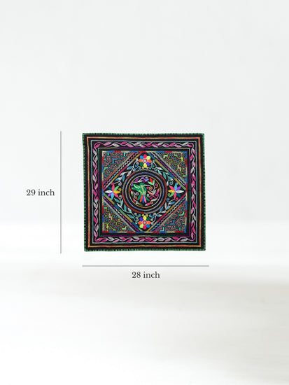 Shipibo Embroidery Cloth - Large Dimension | tx0448