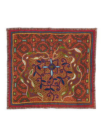Shipibo Embroidery Cloth - Medium