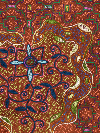 Shipibo Embroidery Cloth - Medium 1 | tx0458