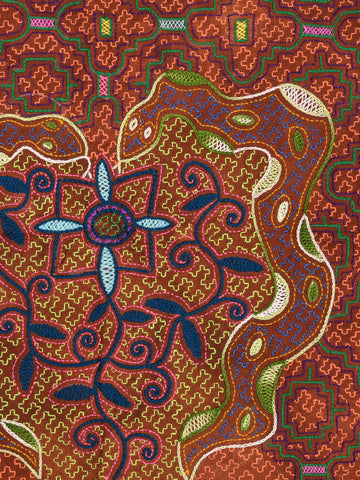Shipibo Embroidery Cloth - Medium