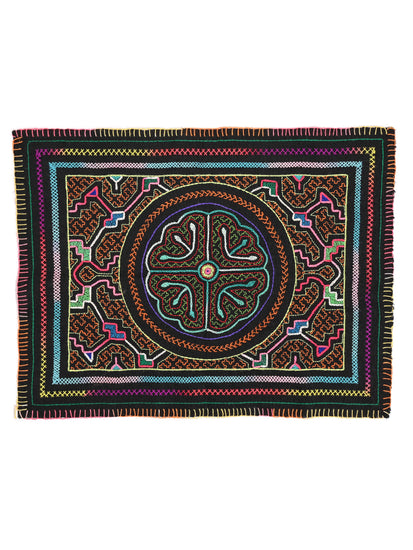 Shipibo Embroidery Cloth - Medium | tx0459