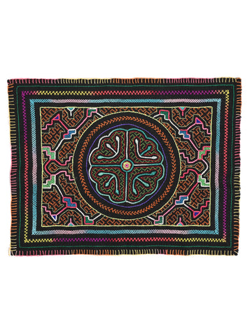 Shipibo Embroidery Cloth - Medium