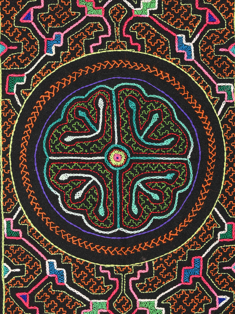 Shipibo Embroidery Cloth - Medium 1 | tx0459