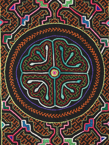 Shipibo Embroidery Cloth - Medium