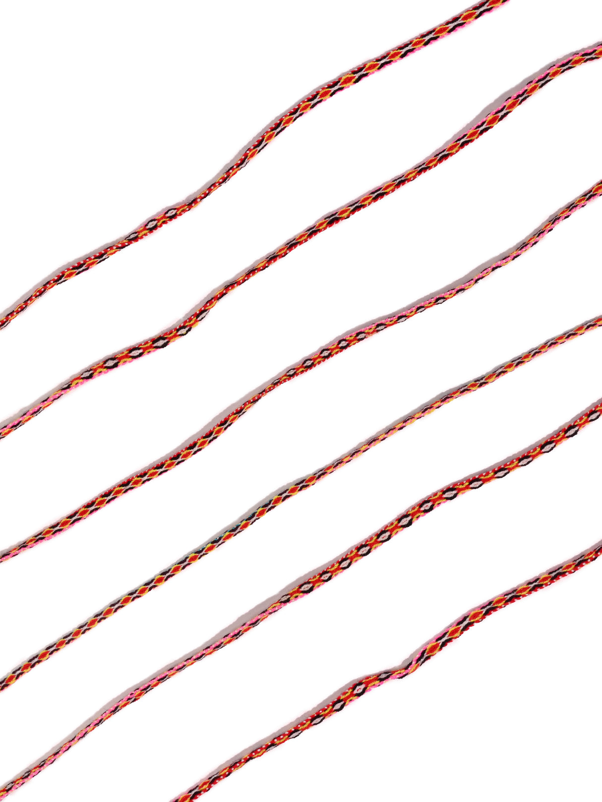 Watana Ties Narrow Beaded Ends Only | tx0462