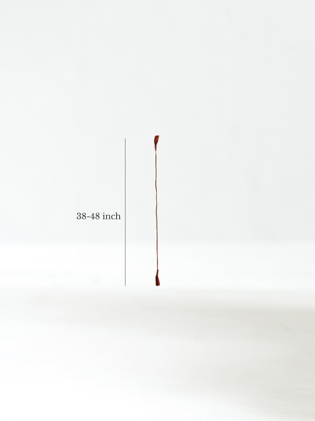 Watana Ties Narrow Beaded Ends Only Dimension | tx0461